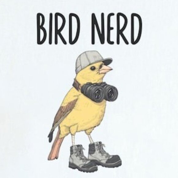 Bird Nerd Shirt, Bird Lover Shirt, Funny Bird Watcher Shirt - Picture 2 of 4